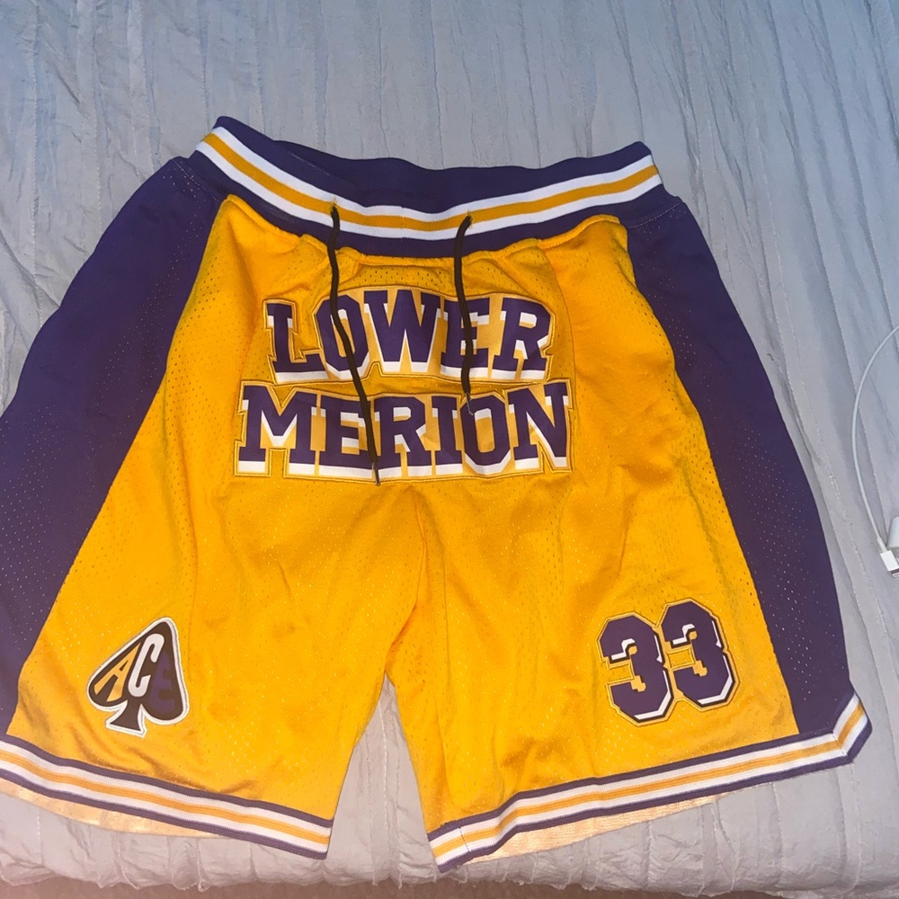 Lower merion shorts
